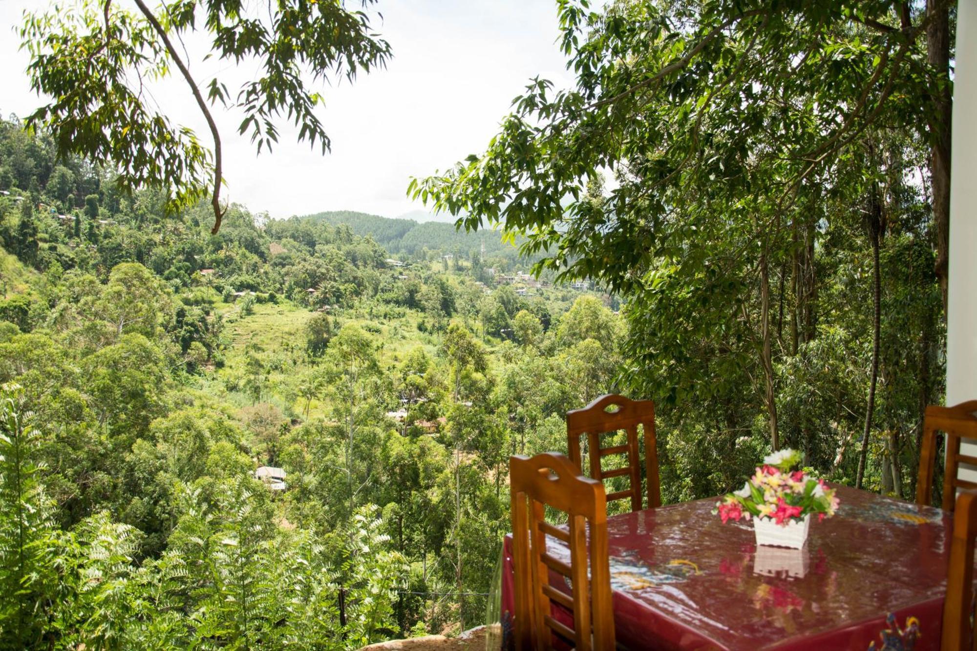 Rose Dale Homestay Ella Exterior foto